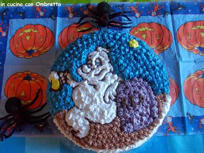 Torta Fantasma Halloween 2013