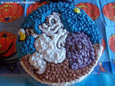 Torta Fantasma Halloween 2013