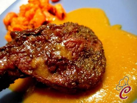 Ossobuco di tacchino e besciamella di zucca aromatizzati al rosmarino: poche idee e confuse, ma un solo punto fermo