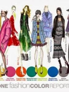 Pantone decreta i colori dell'Autunno/Inverno 2013-14