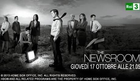 Rai 3: in Prima Assoluta The Newsroom con Jeff Daniels