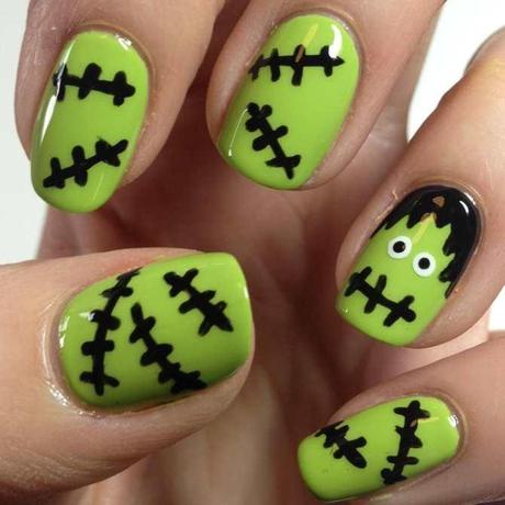 thenailtrail Il trucco Halloween bio ed un premio per voi,  foto (C) 2013 Biomakeup.it