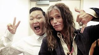 Aerosmith - Steven Tyler e PSY registrano una canzone insieme