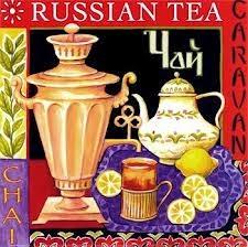 Ruski Chaj- Un Russian Tea Party vi aspetta!