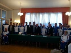 conferenza sledge hockey