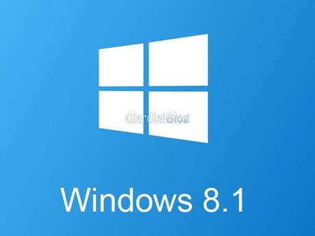 Windows 8.1 disponibile al pubblico windows 8.1 pro logo