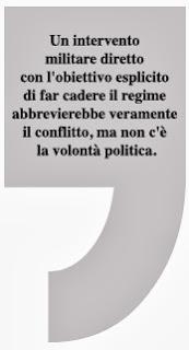 Siria: la strage continua con o senza l'occidente.