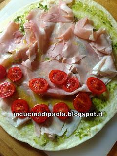 Girelle di piadine