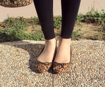 Leopard print shoes