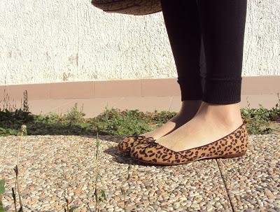 Leopard print shoes