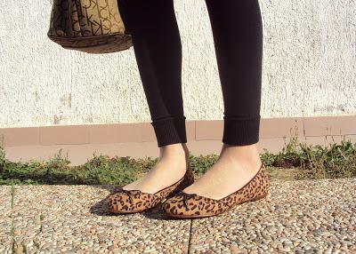 Leopard print shoes