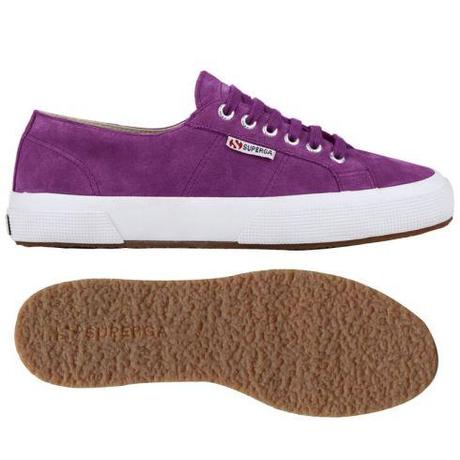 superga, sneaker, scarpe da tennis, sneaker viola