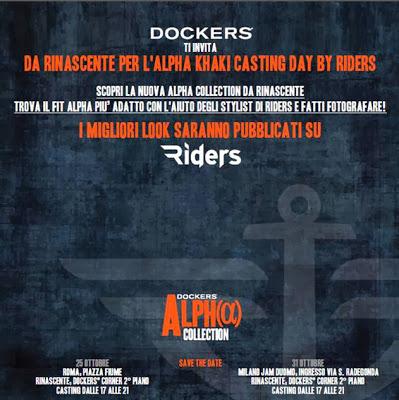 DOCKERS EVENT IN ROME DOCKERS EVENT IN ROME