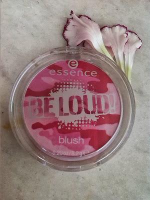 Essence BE LOUD! Blush Swatch & Review
