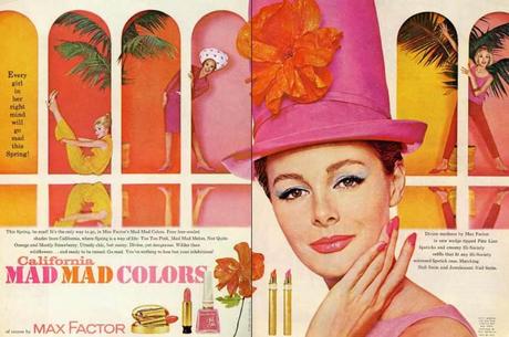 Vintage Advertising… a gallery california-mad-colors-max-factor