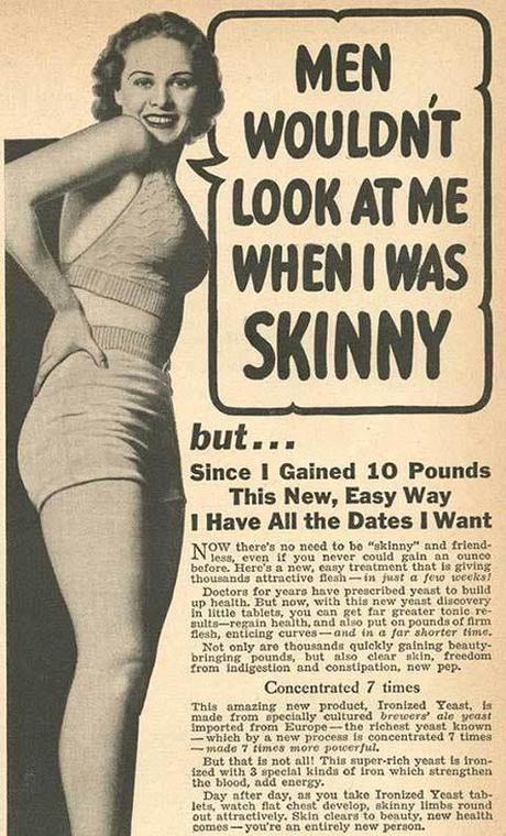 Vintage Advertising… a gallery vintage-weight-gain-ad1
