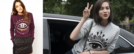 Look for Less: Kenzo vs. ASOS eye sweater Look for Less: Kenzo vs. ASOS eye sweater