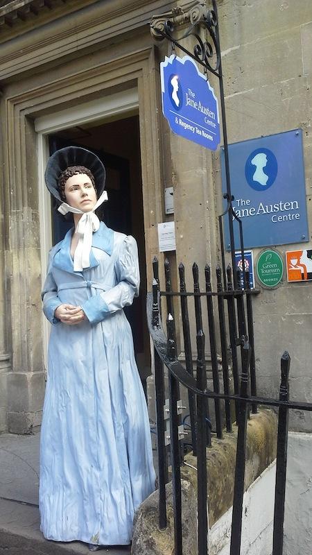 Jane Austen Centre, Bath - Inghilterra, Regno Unito