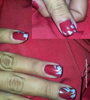 Jewels Manicure - La mia nail art con la stagnola