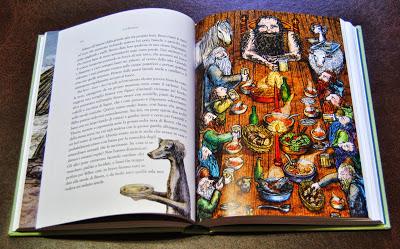 Lo Hobbit, edizione italiana illustrata da Jemima Catlin 2013