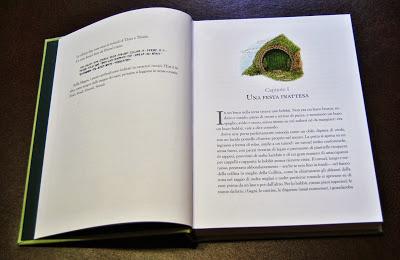 Lo Hobbit, edizione italiana illustrata da Jemima Catlin 2013