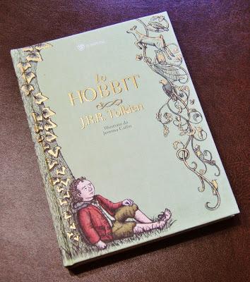 Lo Hobbit, edizione italiana illustrata da Jemima Catlin 2013