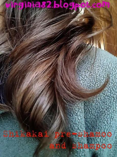Shikakai #2: shampacco per capelli che swuissciano!