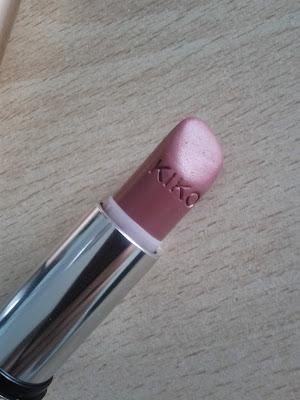 Kiko Rossetto Velvet Mat - Satin Lipstick