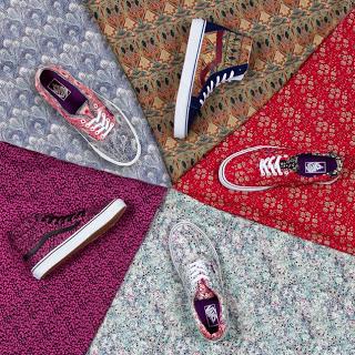 VANS LIBERTY ART FABRICS VANS LIBERTY ART FABRICS