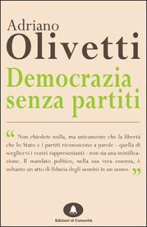 DEMOCRAZIA SENZA PARTITI di A. Olivetti (1949)