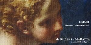 “Da Rubens a Maratta”, mostra del barocco a cura di Vittorio Sgarbi, sino al 15 dicembre 2013, Osimo