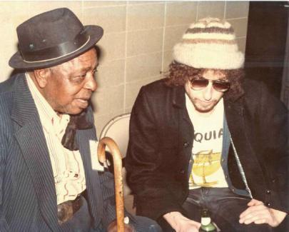 Bob Dylan with Big Joe Williams