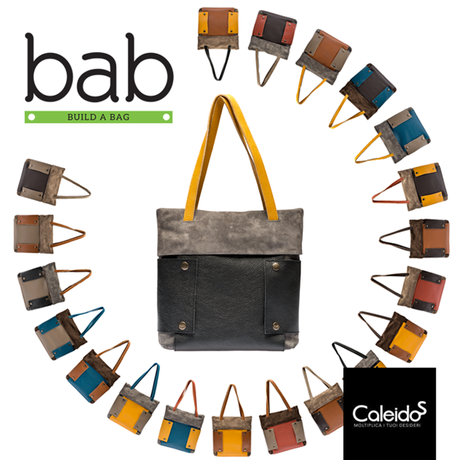 Caleidos by Mela borse BAB – Build A Bag
