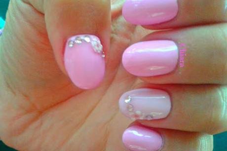 Shabby chic nailart