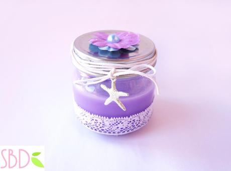 Candele profumate fatte in casa (no cera) - Scented candles home-made (no wax)