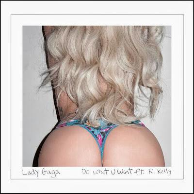 Lady Gaga: Ecco le immagini in perizoma per la copertina del suo nuovo singolo
