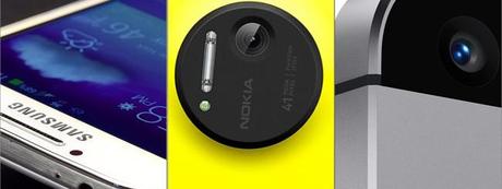 Confronto fotocamera Nokia Lumia 1020, iPhone 5s, Samsung Galaxy S4