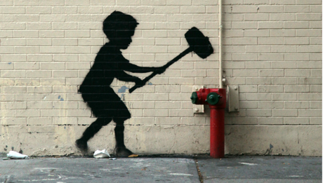Sessanta dollari per un quadro di Banksy