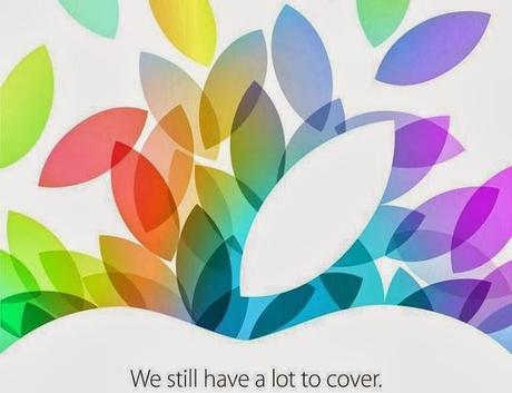 22 OTTOBRE: Apple ufficializza il proprio evento! sf