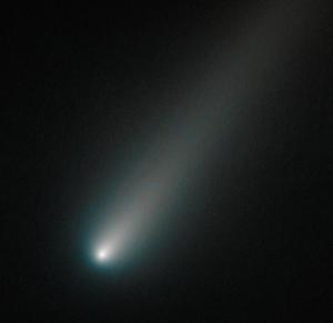 Immagine della Ison del 9 Ottobre, scattata dal telescopio Hubble. 