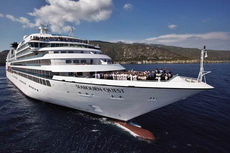 Seabourn_Quest Seabourn: firmata lettera d’intenti con Fincantieri per la costruzione di una nuova nave