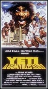 yeti il gigante fascination cinema 163x300 YETI: IL GIGANTE DEL XX° SECOLO (1977) di Frank Kramer (Gianfranco Parolini)
