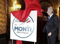 Monti, il cigno depresso