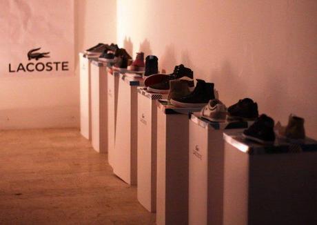 Lacoste scarpe autunno inverno 2013 2014 sneakers video