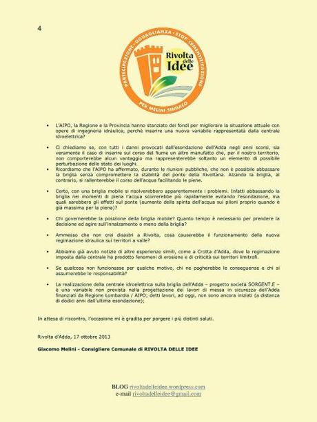 Giacomo Melini: no alla centrale sull’Adda, nessun’opera in alveo a ostacolare il corso d’acqua 20131021-095136.jpg