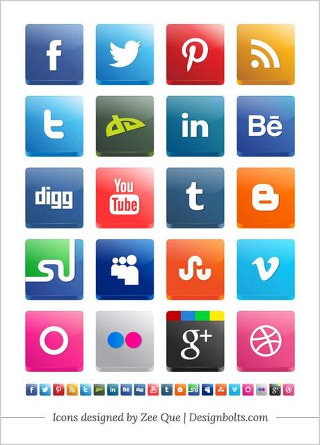 Restyling di un sito web social-media-icons