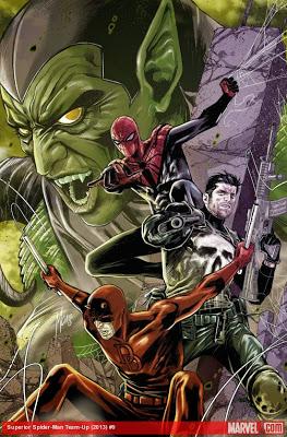 Superior Spiderman World - Copertina dopo copertina...