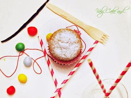Muffin e cupcake alla vaniglia