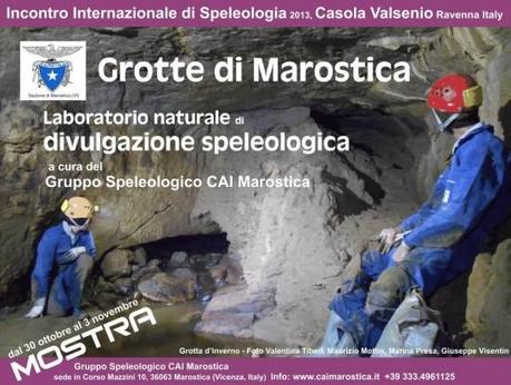 Grotte di Marostica (VI): laboratorio didattico in mostra a Casola 2013