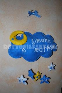 Una nuvola per Simone e Matteo
